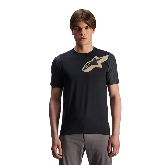 ALPINESTARS A-DURA LIPAN Maglia a maniche corte nera