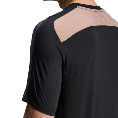 Maglia ALPINESTARS A-DURA LIPAN Maniche Corte Nera