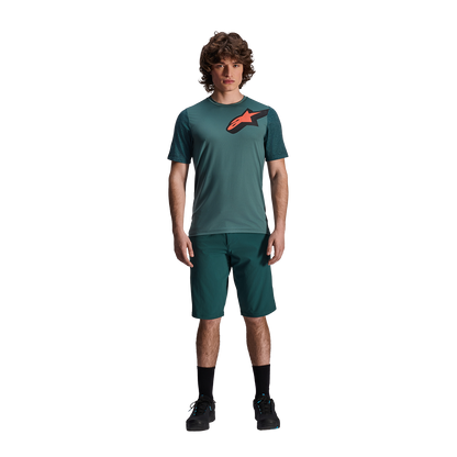 Maglia ALPINESTARS A-DURA LIPAN Maniche Corte Kaki