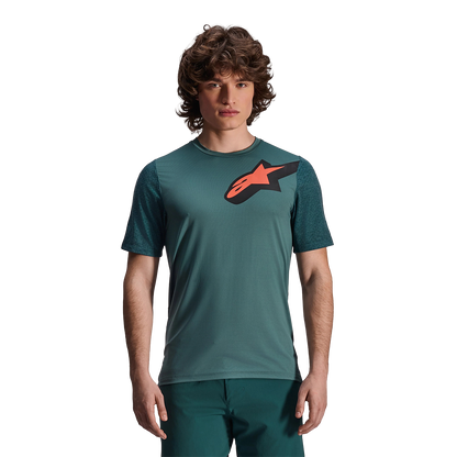 Maglia ALPINESTARS A-DURA LIPAN Maniche Corte Kaki