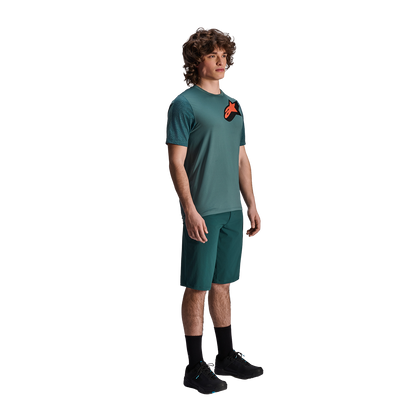 Maglia ALPINESTARS A-DURA LIPAN Maniche Corte Kaki