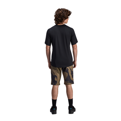 Maglia ALPINESTARS A-DURA ASTAR Maniche Corte Nero