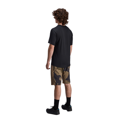 Maglia ALPINESTARS A-DURA ASTAR Maniche Corte Nero