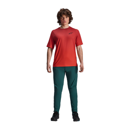 Maglia ALPINESTARS A-DURA RISE Maniche Corte Arancione