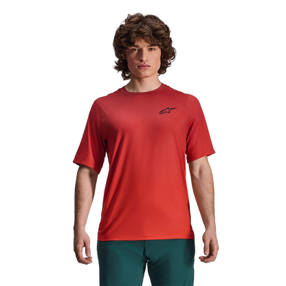 Maglia ALPINESTARS A-DURA RISE Maniche Corte Arancione