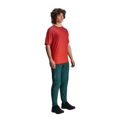 Maglia ALPINESTARS A-DURA RISE Maniche Corte Arancione