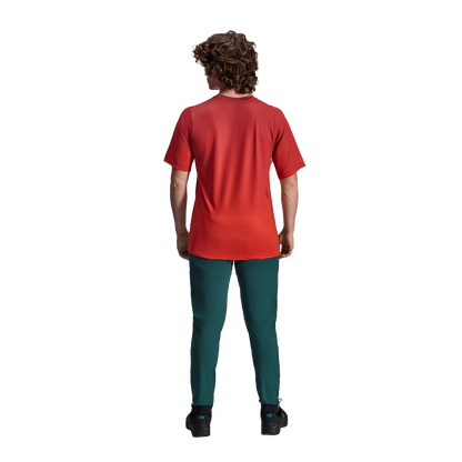 Maglia ALPINESTARS A-DURA RISE Maniche Corte Arancione