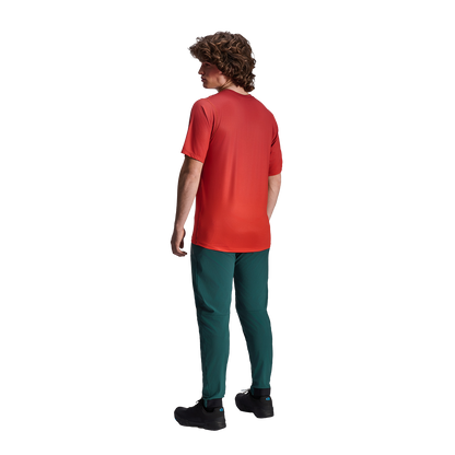 Maglia ALPINESTARS A-DURA RISE Maniche Corte Arancione