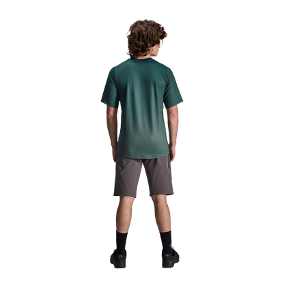 Maglia ALPINESTARS A-DURA RISE Maniche Corte Verde