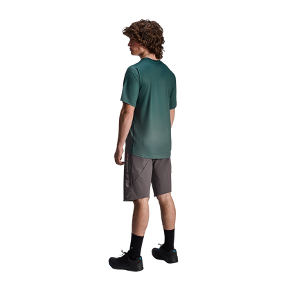Maglia ALPINESTARS A-DURA RISE Maniche Corte Verde
