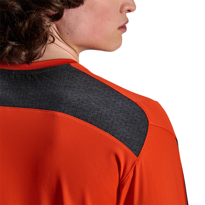 Maillot ALPINESTARS A-DURA INSET ASTAR Maniche Lunghe Arancione