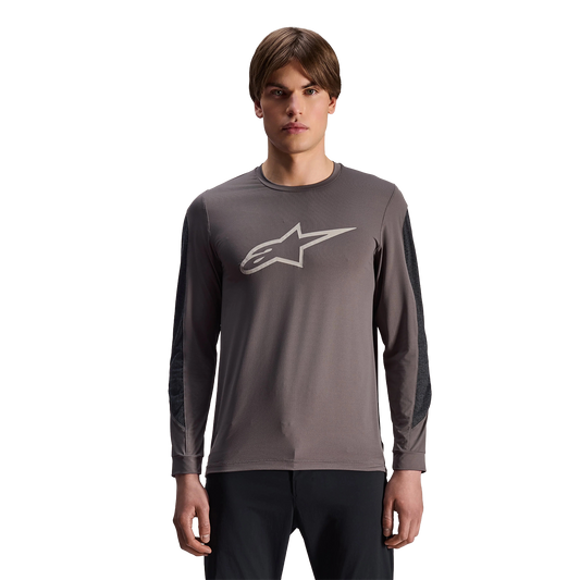ALPINESTARS Maglia a maniche lunghe A-DURA INSET ASTAR Grigio