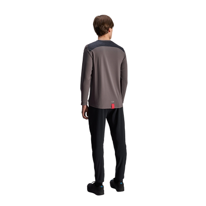 Maglia ALPINESTARS A-DURA INSET ASTAR Maniche Lunghe Grigio