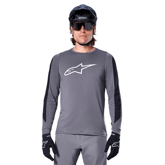 Maglia ALPINESTARS A-DURA DRI ASTAR manica lunga grigio scuro