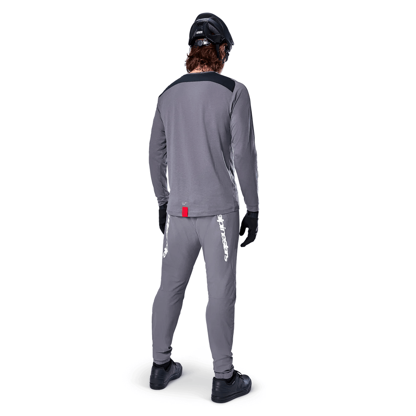 Maglia ALPINESTARS A-DURA DRI ASTAR manica lunga grigio scuro