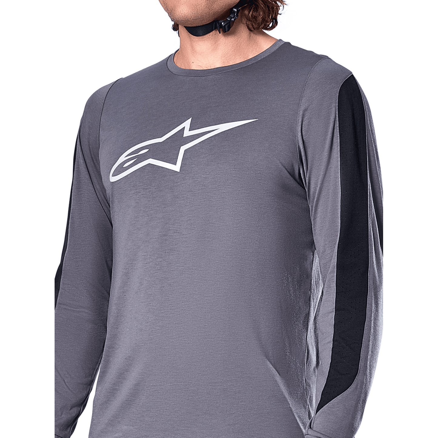 Maglia ALPINESTARS A-DURA DRI ASTAR manica lunga grigio scuro