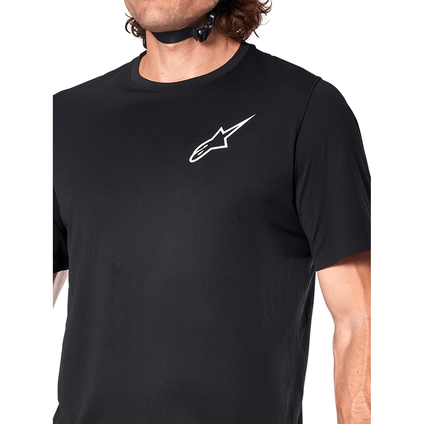 Maglia ALPINESTARS A-ARIA ASTAR manica corta Nera