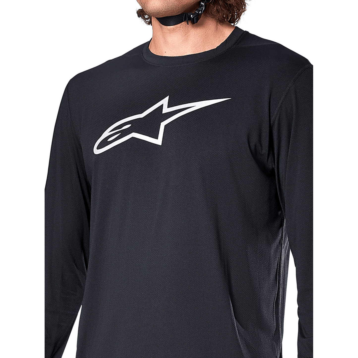 Maglia ALPINESTARS A-DURA ASTAR manica lunga Nera