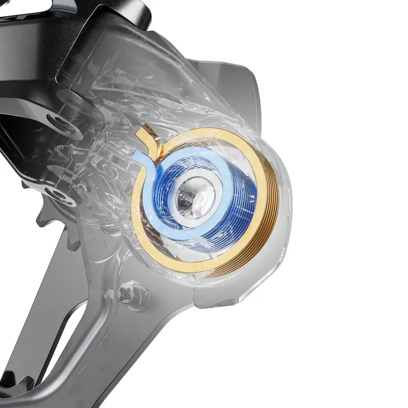 Deragliatore posteriore SHIMANO DEORE XT RD-M8200-SGS a 12 velocità a gabbia lunga
