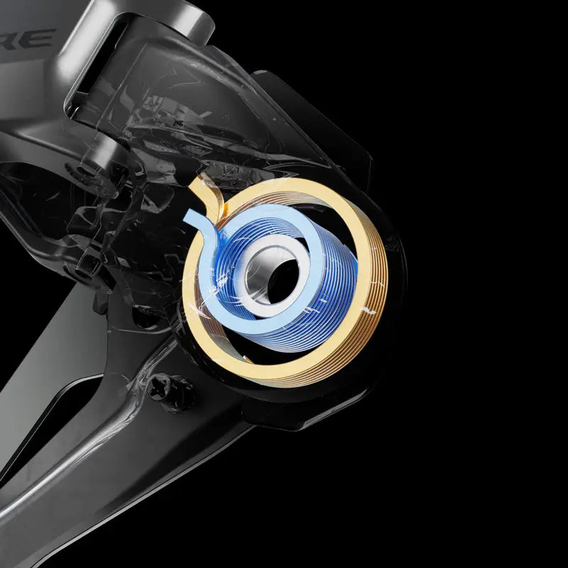 Deragliatore posteriore SHIMANO M7200-SGS 12V