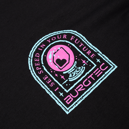 T-Shirt BURGTEC TARROT Nero