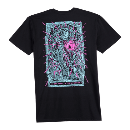 T-Shirt BURGTEC TARROT Nero