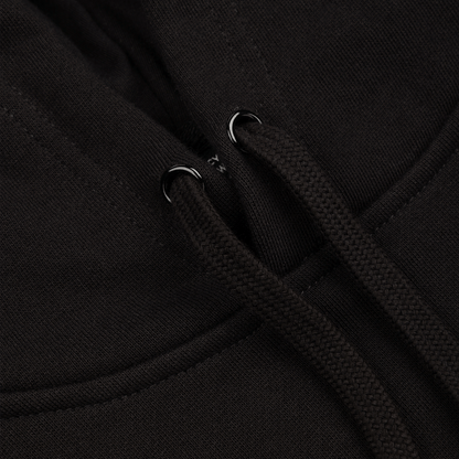 Felpa con Cappuccio BURGTEC TARROT HOODIE Nero
