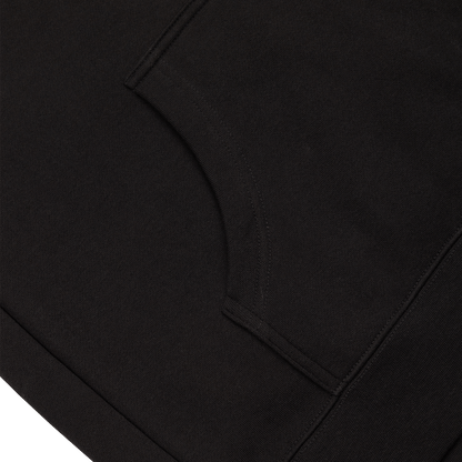 Felpa con Cappuccio BURGTEC TARROT HOODIE Nero