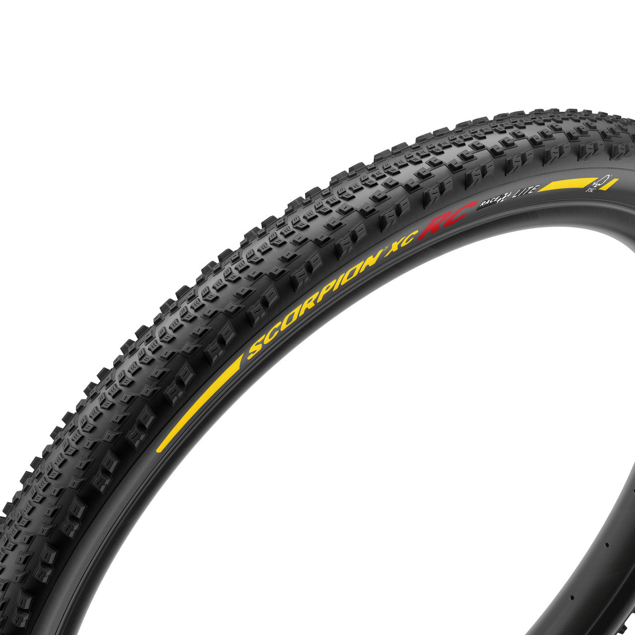 Pneumatico PIRELLI SCORPION RACE XC RC Lite 29x2.40 Tubeless Ready Soft Yellow Team Edition
