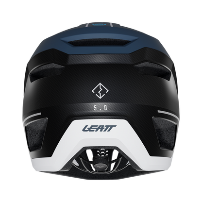 Casco MTB LEATT MTB GRAVITY 5.0 Blu/Bianco