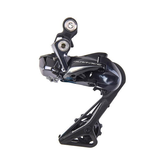 Cambio posteriore SHIMANO DURA-ACE Di2 R9150-SS 11 velocità a gabbia corta – vista del prodotto su sfondo bianco