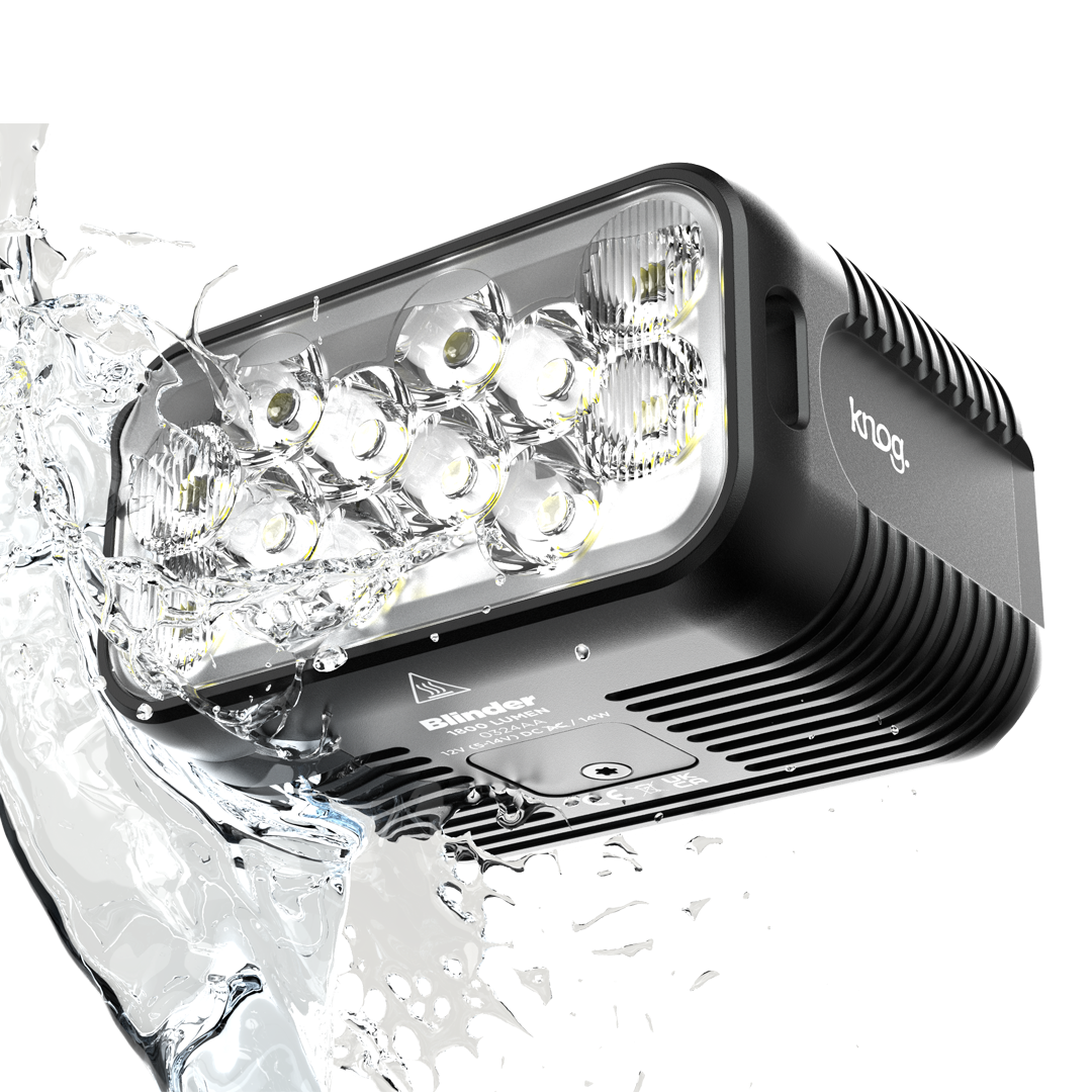 Faro anteriore KNOG BLINDER E 1800