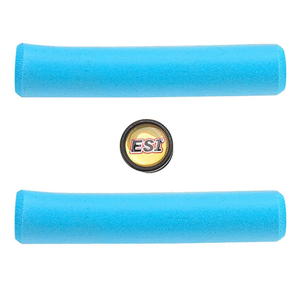Grips ESI CHUNKY 130 mm Azzurro