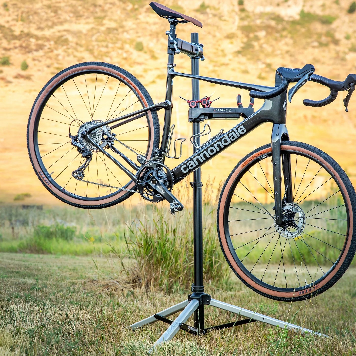 Supporto da officina FEEDBACK SPORTS Sport Mechanic 2.0