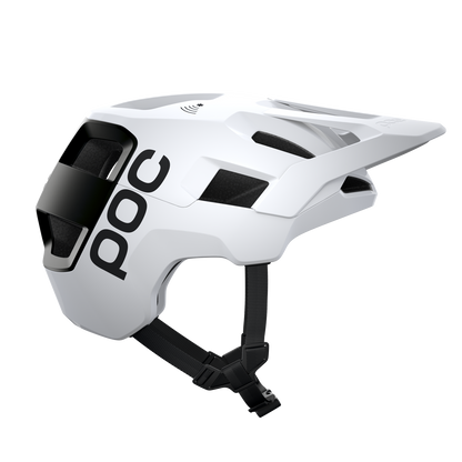 Casco MTB POC KORTAL RACE MIPS Bianco/Nero Opaco