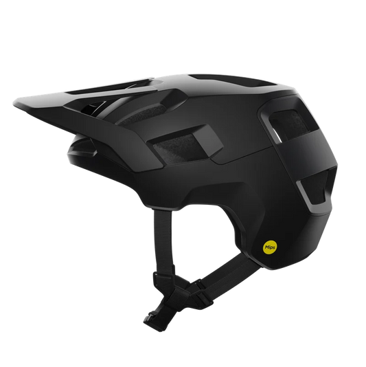 POC KORTAL RACE MIPS Casco MTB Nero Opaco
