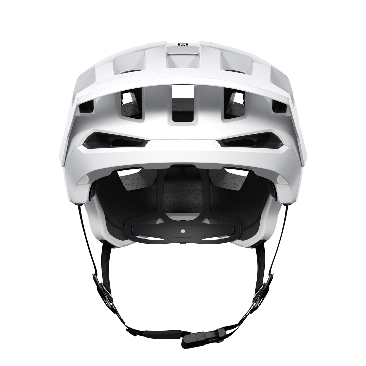 POC KORTAL RACE MIPS Casco MTB Bianco/Nero Opaco