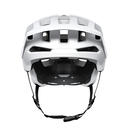 Casco MTB POC KORTAL RACE MIPS Bianco/Nero Opaco
