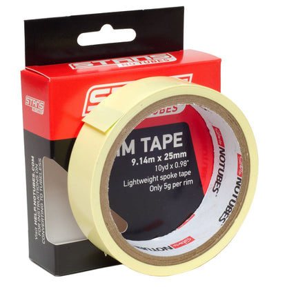 Nastro Tubeless Adesivo per Cerchio STAN'S RIM TAPE (9 m)