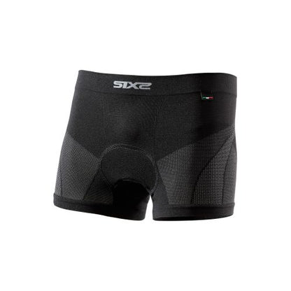 Sotto-Short SIXS BOXER 2 V2 Nero Carbon