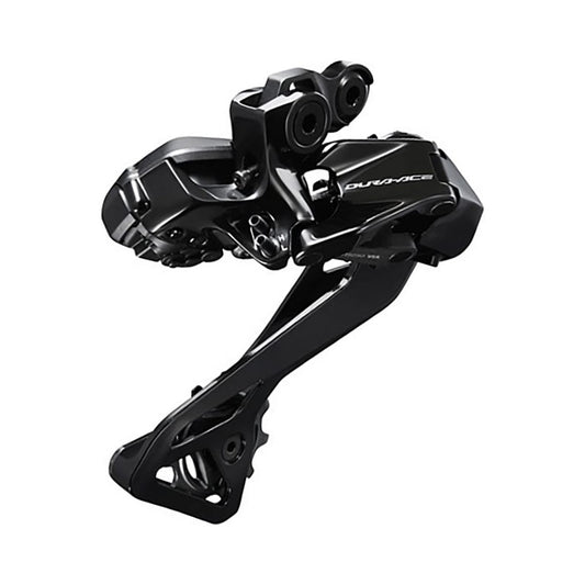 Cambio posteriore SHIMANO DURA-ACE DI2 R9250 12 velocità – vista del prodotto su sfondo bianco