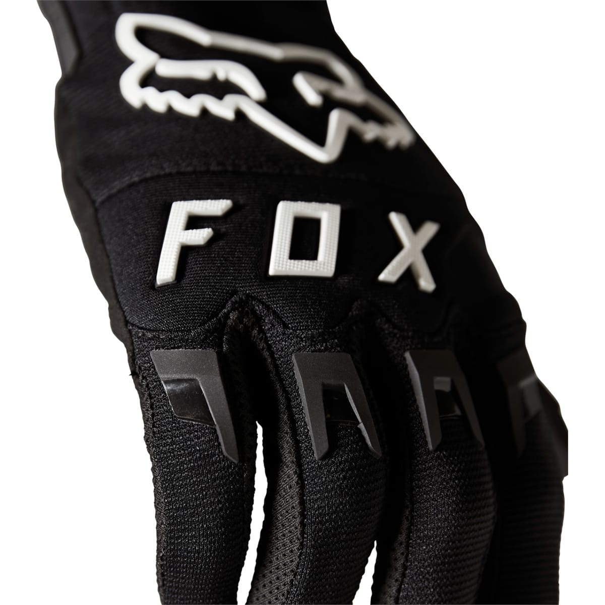 Gants FOX DIRTPAW Noir/Blanc 2024