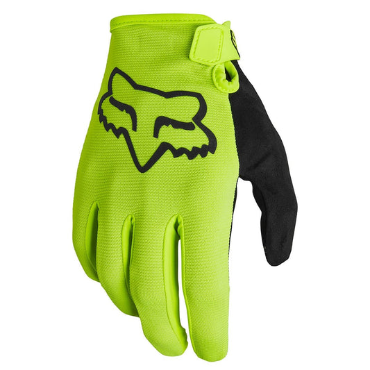 Gants Longs FOX RANGER Jaune Fluo