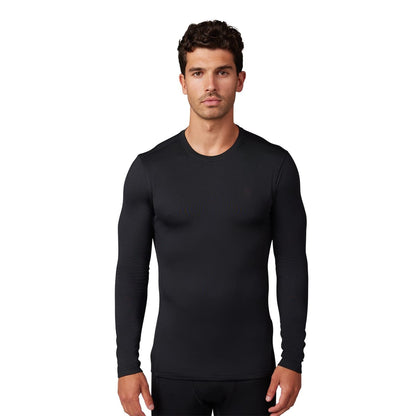 Intimo FOX TECBASE FIRE Maniche Lunghe Nero 2024