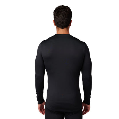 Intimo FOX TECBASE FIRE Maniche Lunghe Nero 2024