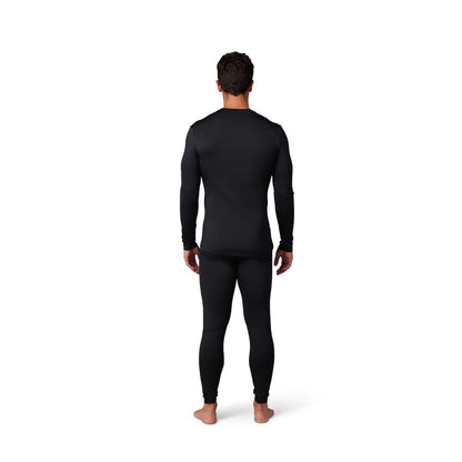 Intimo FOX TECBASE FIRE Maniche Lunghe Nero 2024