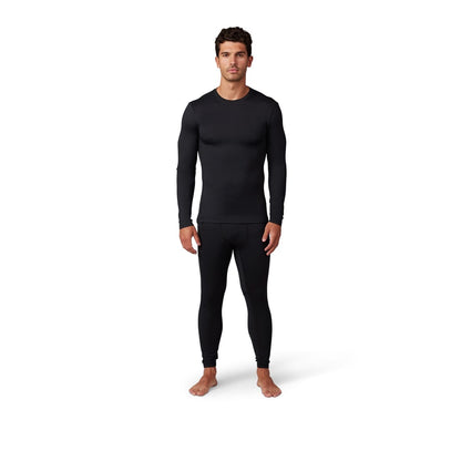 Intimo FOX TECBASE FIRE Maniche Lunghe Nero 2024