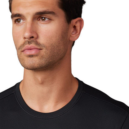 Intimo FOX TECBASE FIRE Maniche Lunghe Nero 2024
