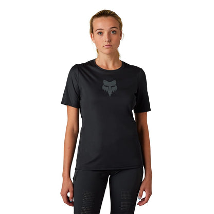 Maglia FOX RANGER Donna Maniche Corte Nero