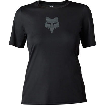 Maglia FOX RANGER Donna Maniche Corte Nero